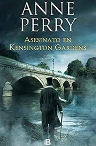 Libro asesinato en Kensington gardens